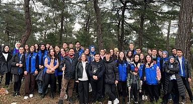 Balıkesir Gençlik Merkezi Gençleri Doğayla Buluşturdu