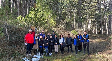 Balıkesir Gençlik Merkezi Gençlerle Doğa Yürüyüşü Gerçekleştirdi
