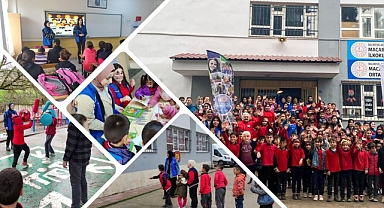 Balıkesir Gençlik Merkezi'nden Macarlar Köyü Ortaokulu'na Farkındalık Eğitimi