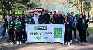 Balıkesir Gençlik ve Spor İl Müdürü Doğa Yürüyüşünde Gençlerle Buluştu