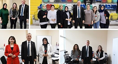 Balıkesir Gençlik ve Spor İl Müdürü, Kadın Personelleri Kutladı