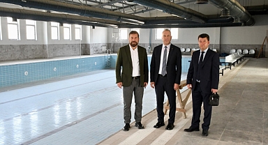 Balıkesir Gençlik ve Spor İl Müdürü Sındırgı'daki Gençlerle Buluştu