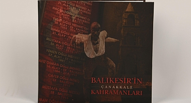  “Balıkesir’in Çanakkale Kahramanları” döneme ışık tutacak