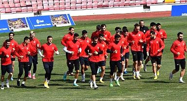 Balıkesirspor, Orduspor 1967 A.Ş. Maçı Hazırlıklarını Sürdürüyor