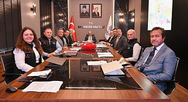 BALOSB Yönetim Kurulu Toplantısı Gerçekleştirildi