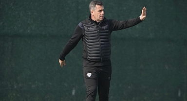 Bandırmaspor, Ahlatcı Çorum FK Maçı Hazırlıklarını Sürdürüyor