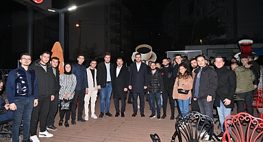 Başkan Yılmaz Adnan Menderes Mahallesi'nde Vatandaşlarla Buluştu