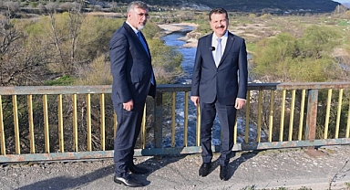 Başkan Yılmaz, Simav Çayı İçin Düğmeye Bastı