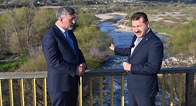 Başkan Yılmaz, Simav Çayı için düğmeye bastı