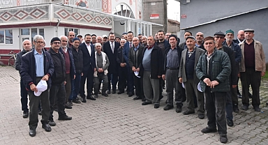 Başkan Yücel Yılmaz Balıkesir’i Karış Karış Dolaşıyor