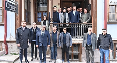 Başkan Yücel Yılmaz’dan Mimarlar Odası ve BASİAD’a Ziyaret