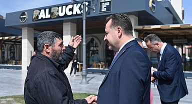 Başkan Yücel Yılmaz ‘Hayırlı Ramazanlar’ Diledi