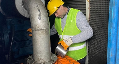 Baski Genel Müdürlüğü Atıksu Arıtma Tesislerinde Bakım Onarım Çalışmalarına Devam Ediyor