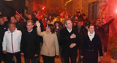 “Biz Bu Kalpten Birliktelikle Bu Kentte Daha Çok Başarı Hikayeleri Yazarız”