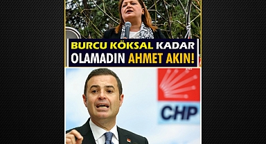 Burcu Köksal Kadar Olamadın Ahmet Akın!