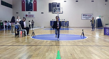 Burhaniye'de Sportif Yetenek Taraması Programı Yapıldı