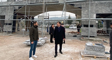 Çınarlıdere Mezarlığı Yenileniyor