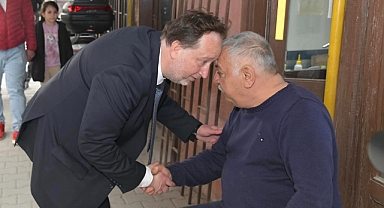 Dinçer Orkan, Akıncılar Mahallesi'nde Esnaf ve Vatandaşlarla Buluştu