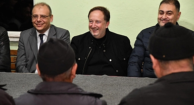 Dinçer Orkan, Aktarma Mahallesinde Vatandaşlarla Bir Araya Geldi