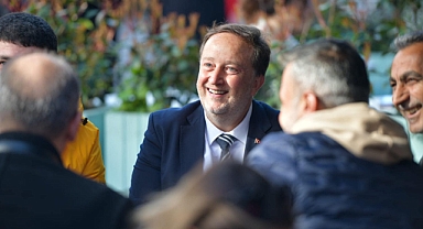 Dinçer Orkan, Balıkesir Çarşı Esnafını Ziyaret Etti