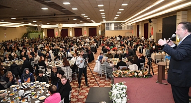 Dinçer Orkan, Karesi Belediye Çalışanlarıyla İftar Sofrasında Buluştu