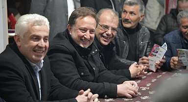 Dinçer Orkan, Kavaklı Mahallesinde Vatandaşlarla Buluştu