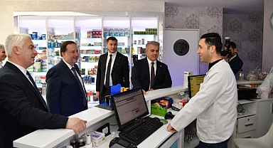 Dinçer Orkan, Kızılay Caddesi ve Altıeylül Pasajı Esnafıyla Buluştu