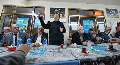 Dinçer Orkan, Kurtdere Mahallesi'nde Vatandaşlarla Buluştu