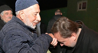 Dinçer Orkan, Ortaca Mahallesinde Vatandaşlarla Buluştu