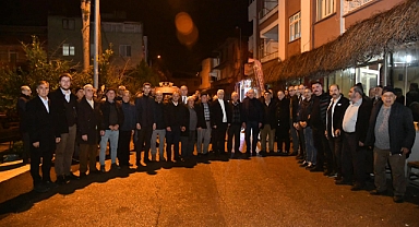 Dinçer Orkan, Sakarya Mahalleleri'nde Vatandaşlarla Buluştu