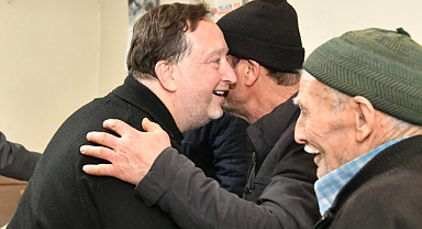 Dinçer Orkan, Turplu Mahallesinde Vatandaşlarla Buluştu