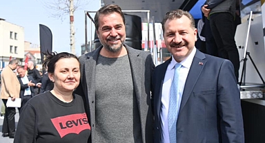 Engin Altan Düzyatan Balıkesir’de