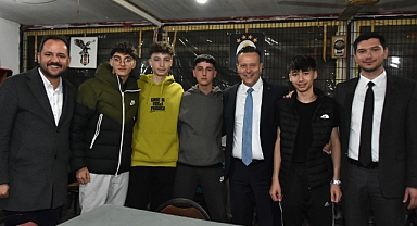 Eray, Altıeylül’e Gençlik Etüt ve Spor Merkezi Kazandıracağız