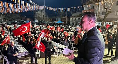 Eray, ‘Çiftçi ve Üreticinin En Büyük Destekçisi Olacağız’
