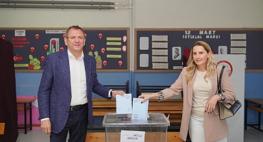 Ergin çiftinden sandık çağrısı: 