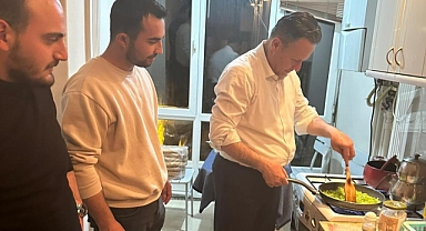 Gençlerin Başkanı Mesut Eray