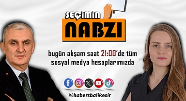 Hakan Afşin Arıcan Seçimin Nabzı'na Konuk Oluyor