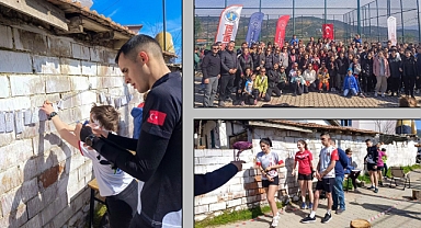 Havran’da Seyit Onbaşı Oryantiring Yarışmaları, 18 Mart Çanakkale Deniz Zaferi'nin Anısına Düzenlendi