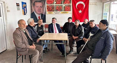 İsmail Cankul, Beyköy Mahallesi'nde Vatandaşlarla Buluştu