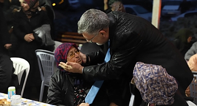 İsmail Cankul, Gökköy Mahallesi'nde İftara Katıldı
