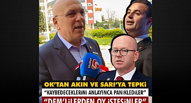 İsmail Ok “CHP DEM’lilerden Oy İstesin!”