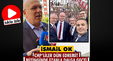 İsmail Ok “CHP’liler Ezanla Dalga Geçti”