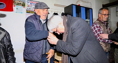 İvrindi Belediye Başkanı Yusuf Cengiz Mahalle Ziyaretlerine Devam Ediyor