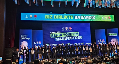 İvrindi Belediye Başkanı Yusuf Cengiz, Yücel Yılmaz'ın Vizyon Projelerini Destekliyor