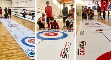 İvrindi Gençlik Merkezi'nden Gençlere Keyifli Floor Curling Etkinliği