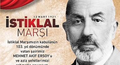 Karesi Belediye Başkanı Dinçer Orkan'dan Mehmet Akif Ersoy Mesajı