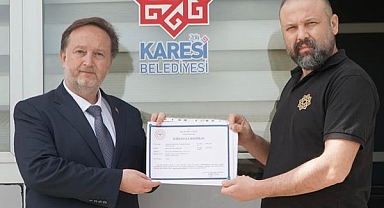 Karesi Belediyesi'ne Yüzme Havuzu için Temiz Havuz Sertifikası