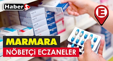 Marmara’da 8 Mart’ta Nöbetçi Eczaneler