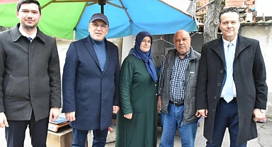 Mesut Eray, Gaziosmanpaşa Mahallesi'nde Esnaf ve Vatandaşlarla Buluştu