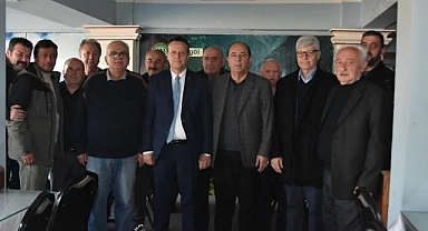 Mesut Eray, Karadenizliler Derneği'ni Ziyaret Etti